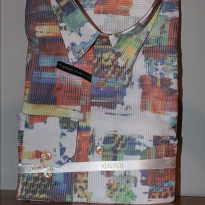 Multi-Color Visconti Button Down